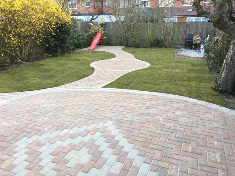 Patio Paving