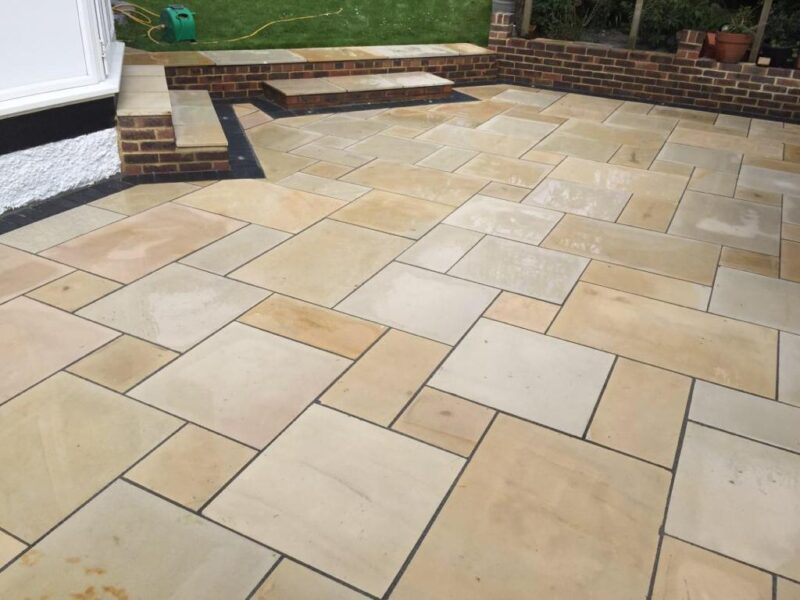 Sandstone Patios