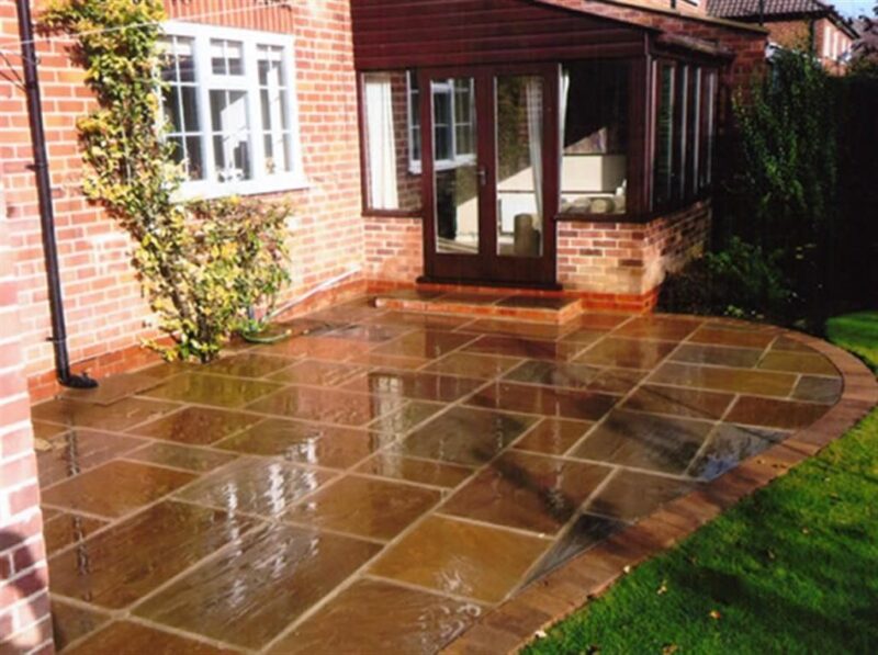 Sandstone Patios